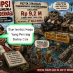 Bau Tak Sedap di BPTD Babel: Proyek Dermaga Mantung Rp 9,2 Miliar Jalan di Tempat, Siapa Main Mata?