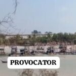 Tambang Ilegal Bebas Beroperasi di Depan Pos Polair Jelitik, H Bidin Diduga Peras Penambang Lewat Pungli Ponton!